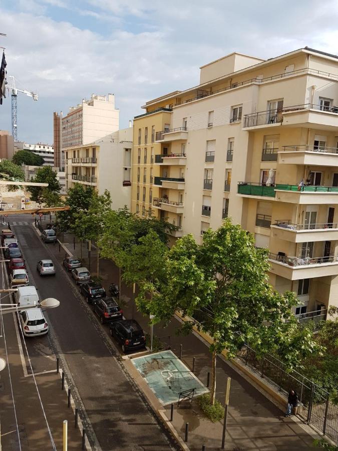 Magnifique Appartement 3 Pieces Joliette Marseille Parking Privatif Exterior foto