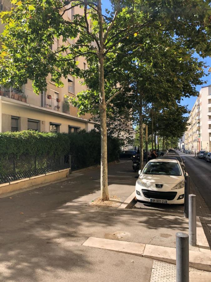 Magnifique Appartement 3 Pieces Joliette Marseille Parking Privatif Exterior foto